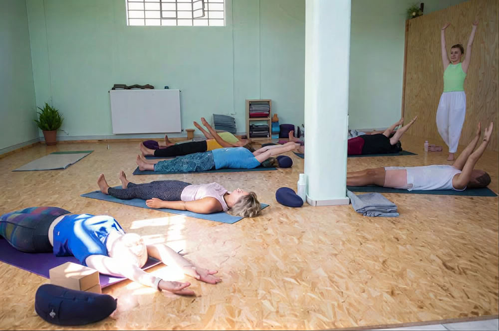 Corso di formazione insegnanti di yoga da 200 ore a Creta
