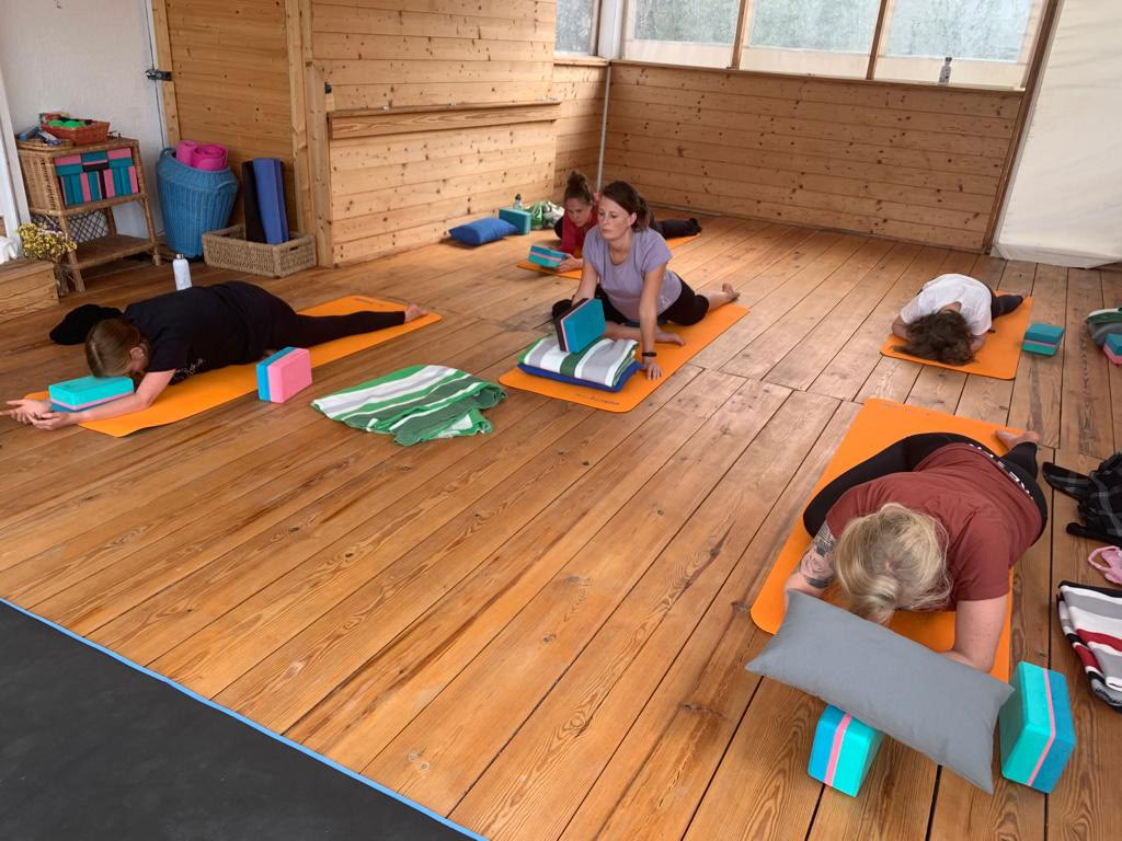 Ritiro autunnale di recupero e yoga rilassante