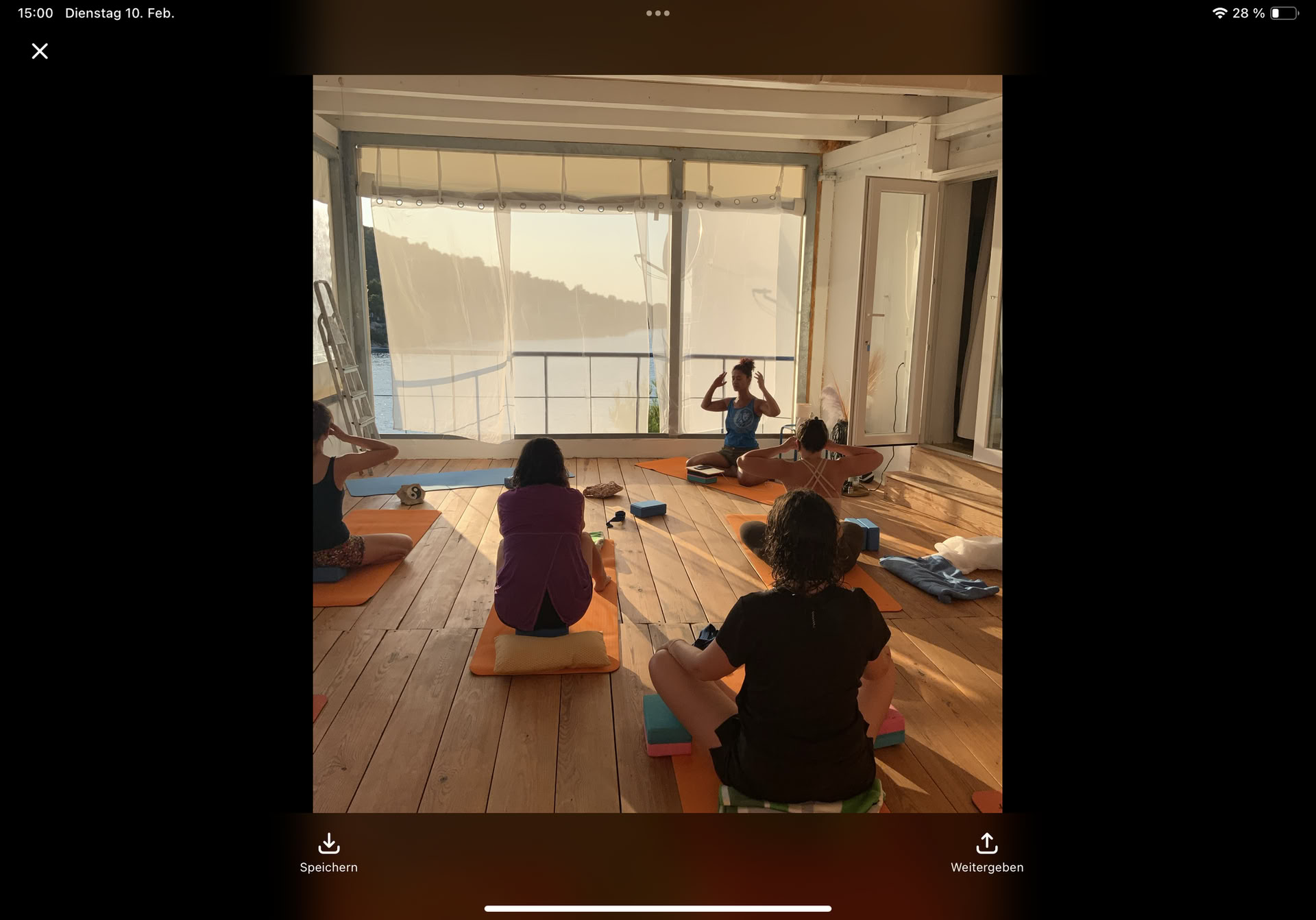 Ritiro autunnale di recupero e yoga rilassante