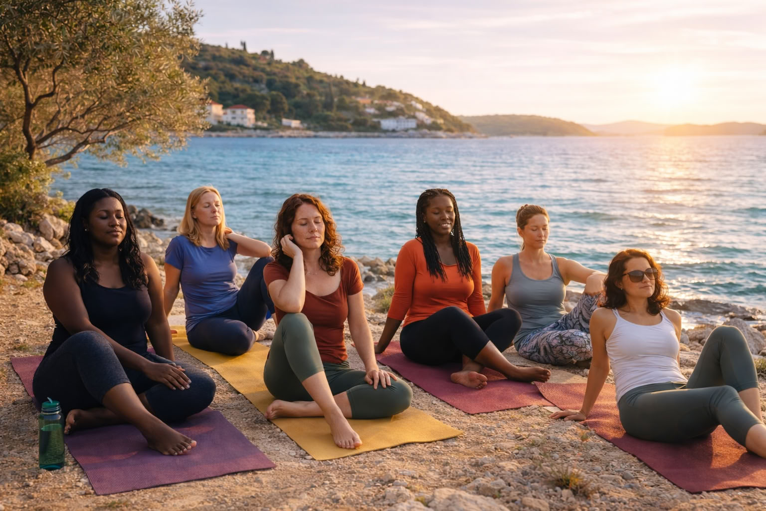 Ritiro autunnale di recupero e yoga rilassante