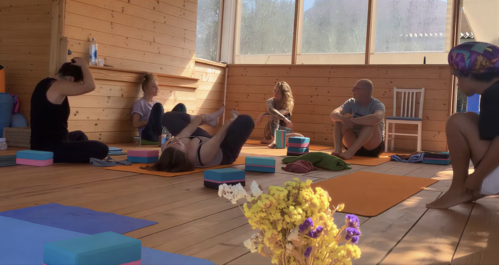 Ritiro Yoga di 4 Giorni per Reset e Relax