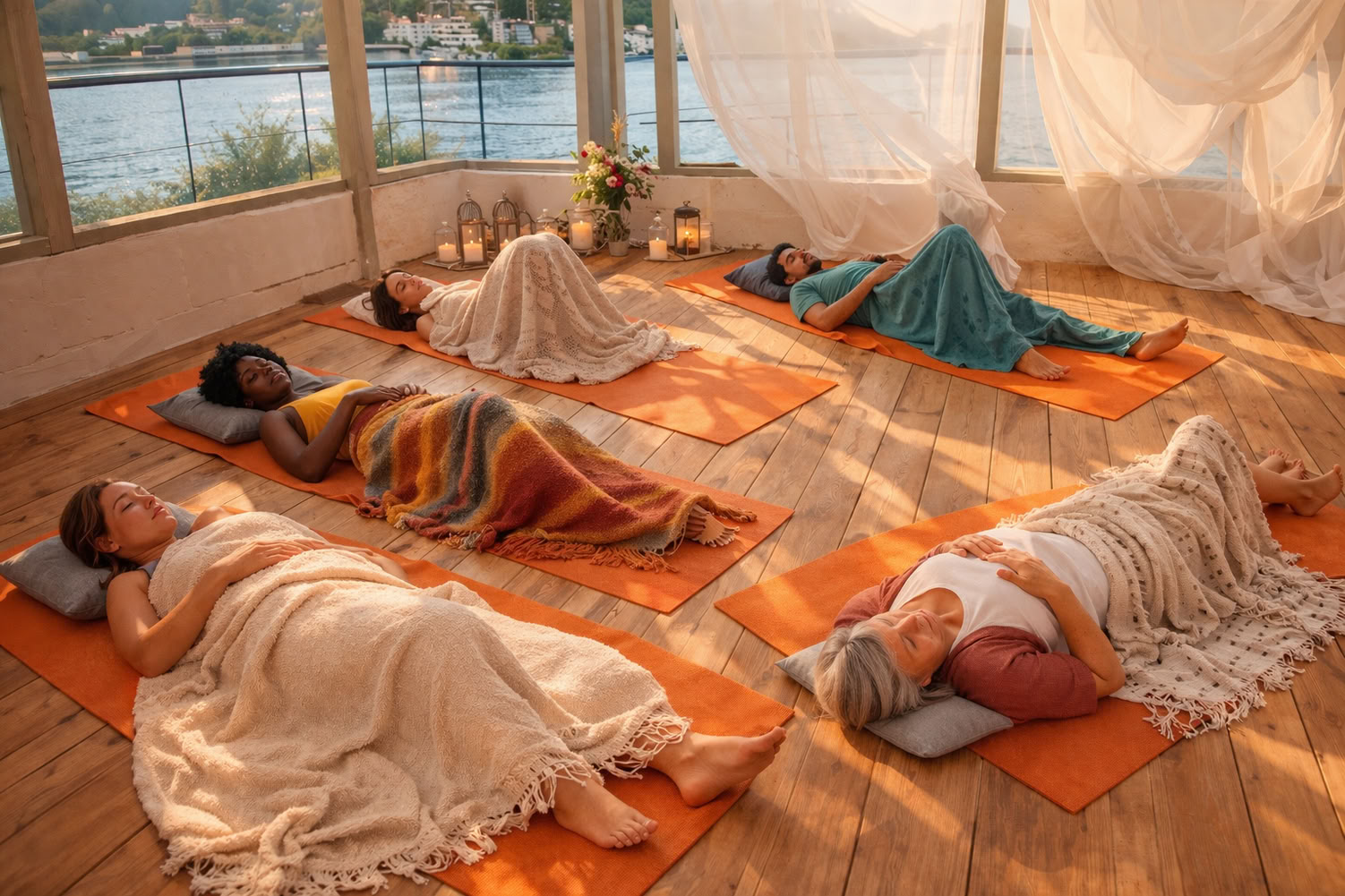 Ritiro Yoga di 4 Giorni per Reset e Relax