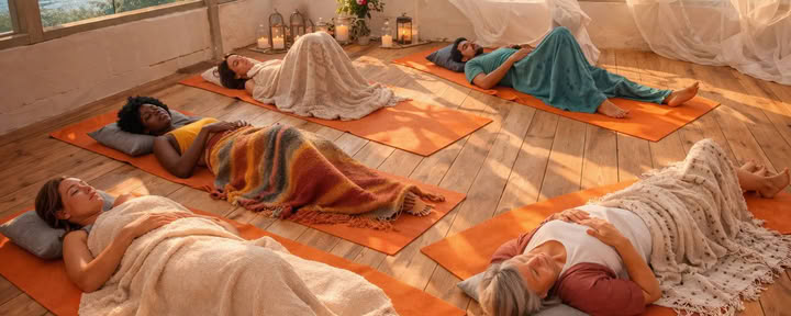 Ritiro Yoga di 4 Giorni per Reset e Relax