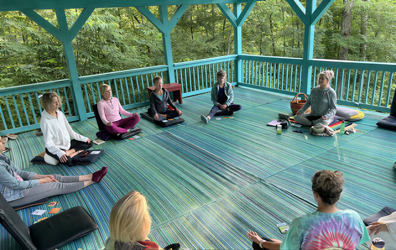 Rendere la meditazione un’abitudine: un ritiro di yoga e meditazione
