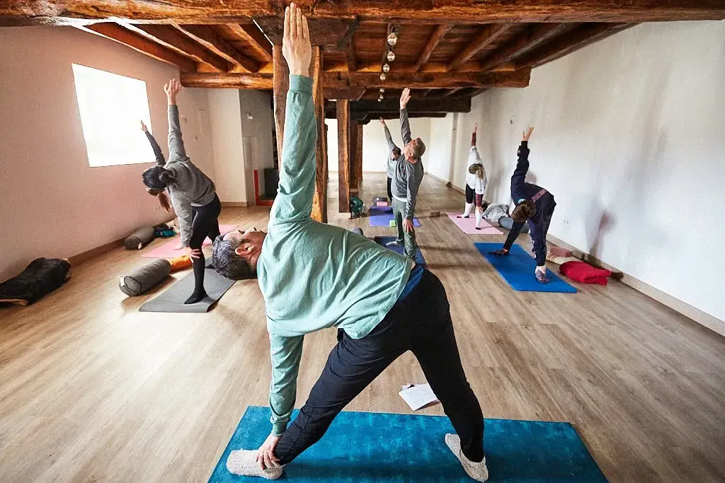 Ritiro di Yoga e Vitalità: Risvegliare l’Energia della Primavera nei Pirenei
