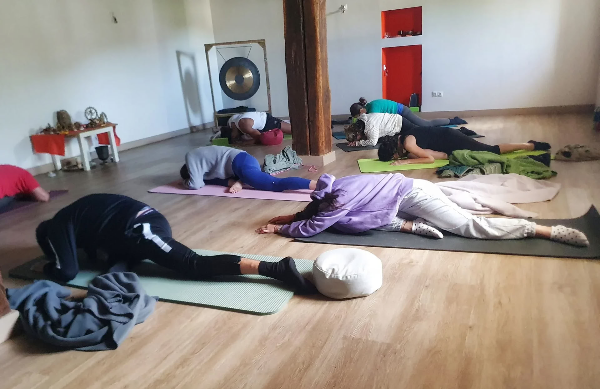 Santuario di Mindfulness e Yoga: un reset invernale professionale nei Pirenei
