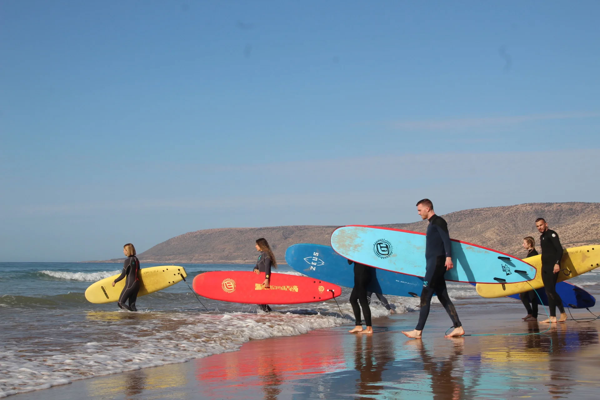 Coaching di Surf e Yoga