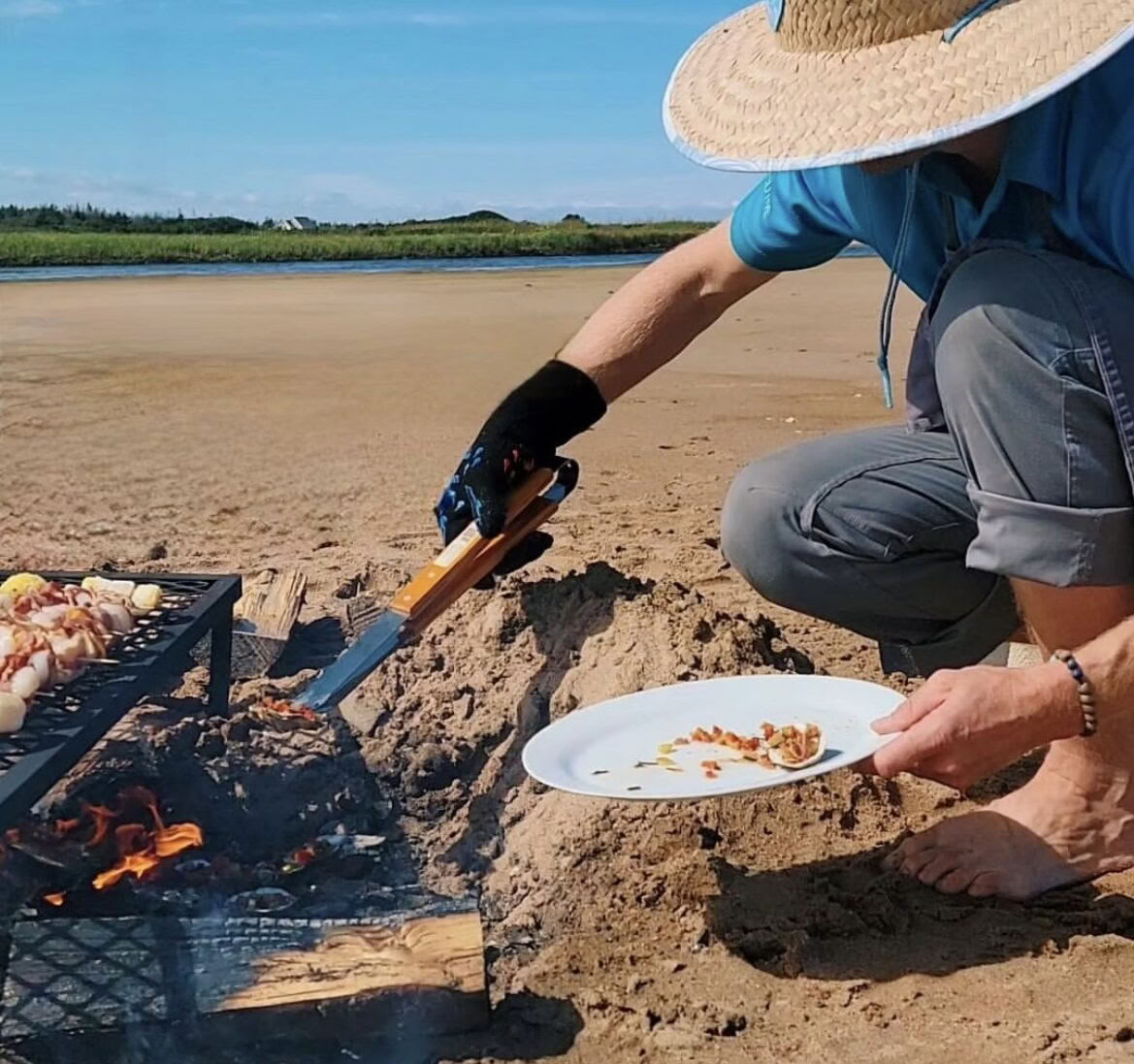 Festa in spiaggia