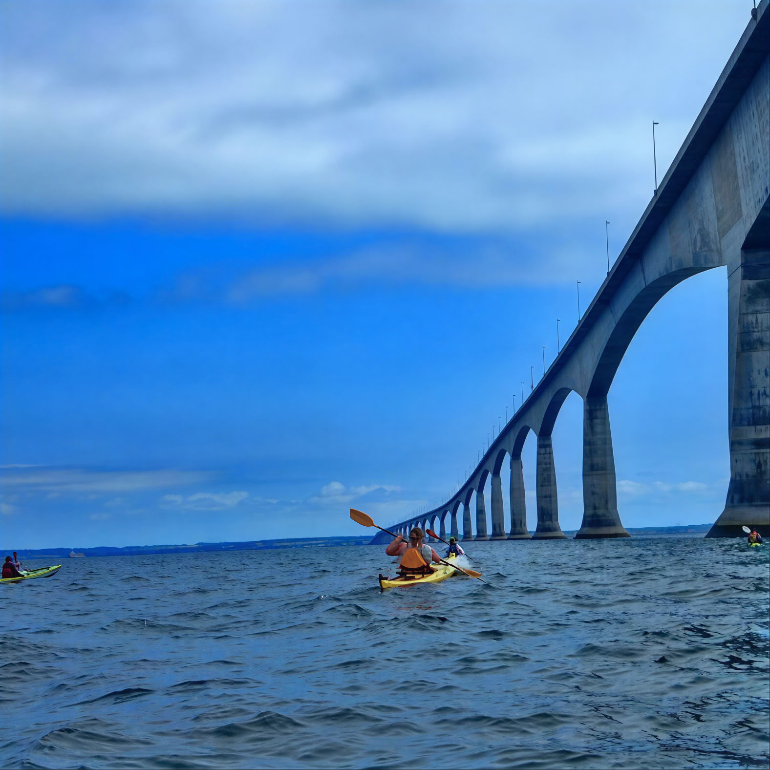 Avventure in kayak personalizzate per gruppi di più giorni