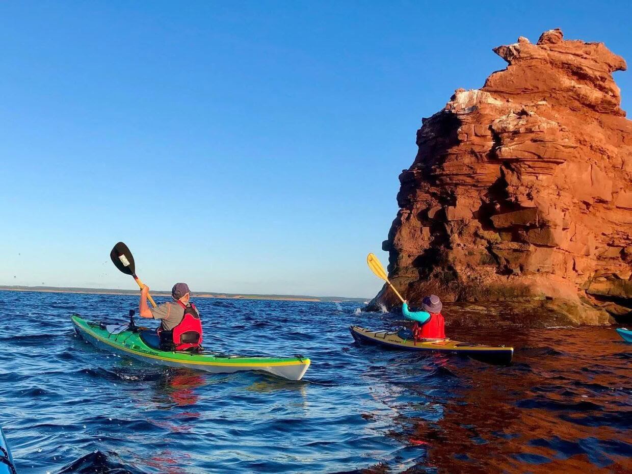 Avventure in kayak personalizzate per gruppi di più giorni