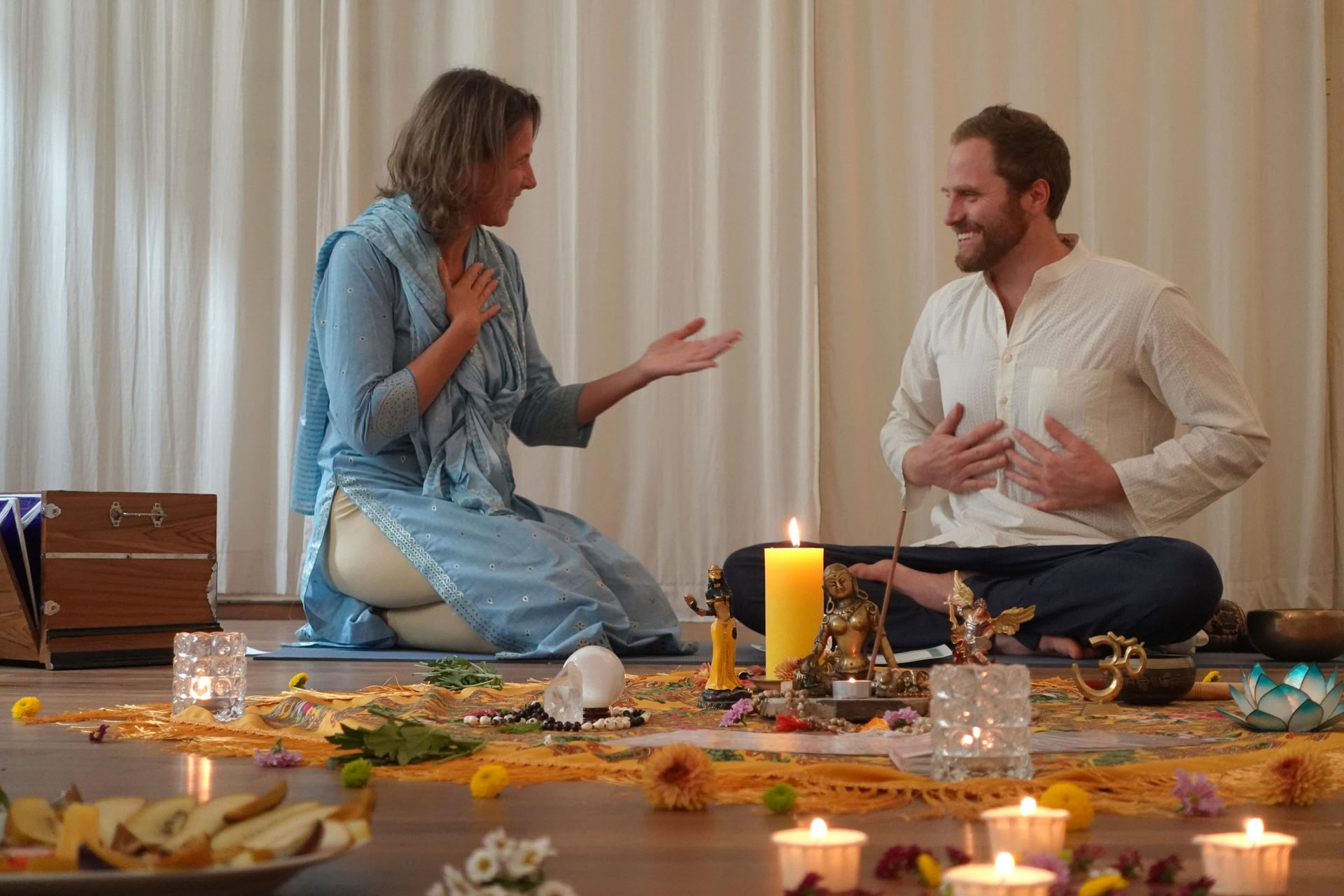 Corso di formazione insegnanti Yoga Alliance RYT® di 200 ore