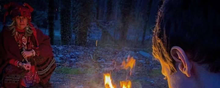 Cerimonia del Fuoco Maya
