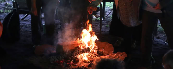 Ritiro del Custode del Fuoco