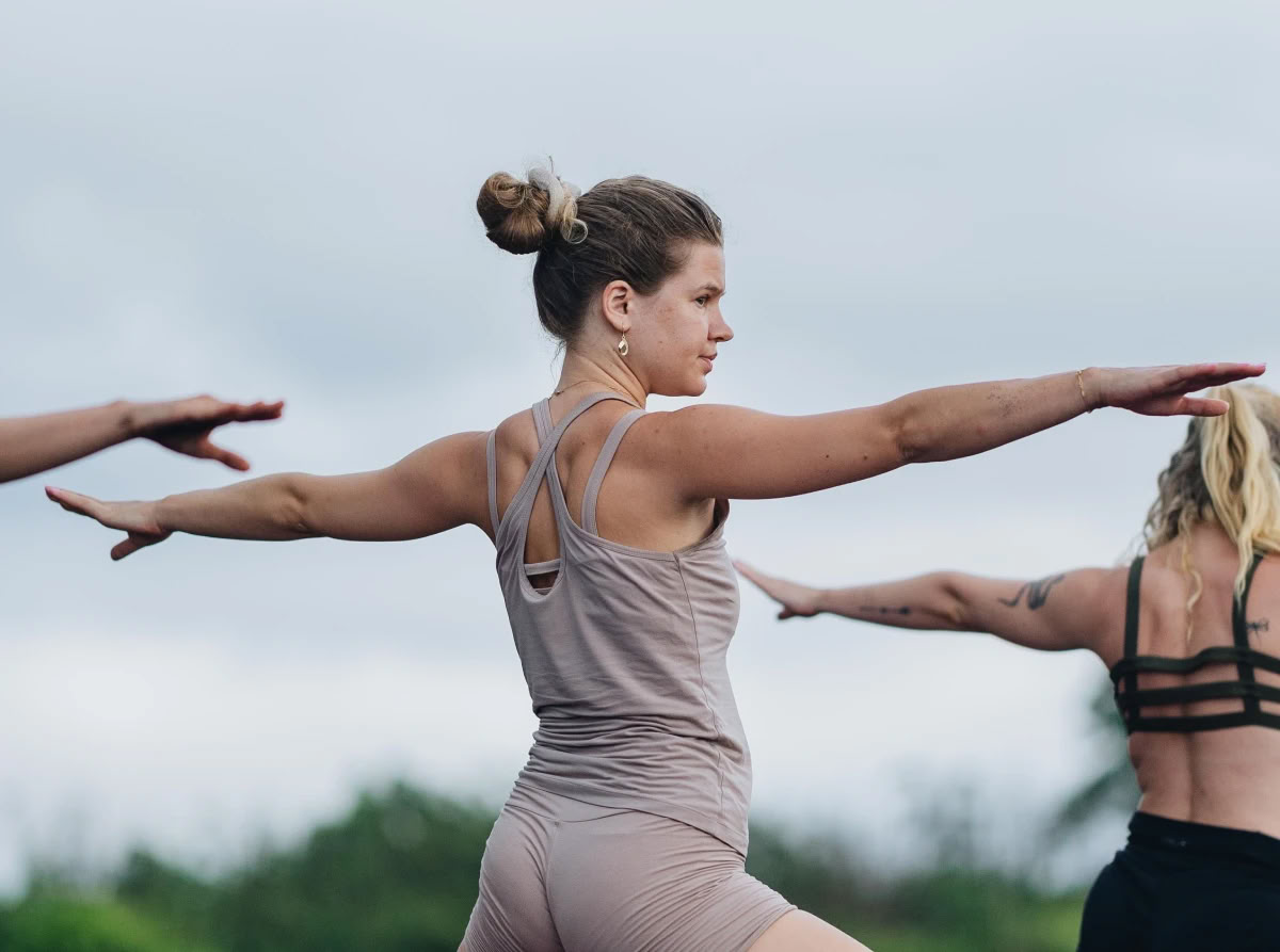 Ritiro di yoga di 5 giorni