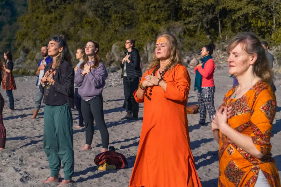 Ritiro di yoga di 7 giorni