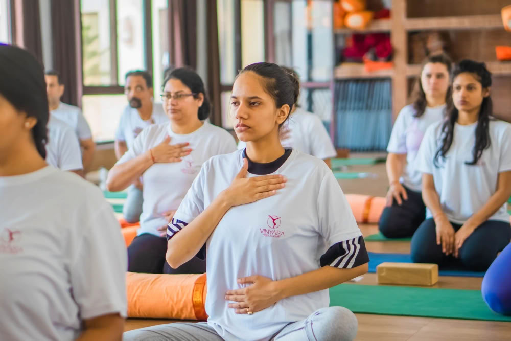 Ritiro di yoga di 7 giorni