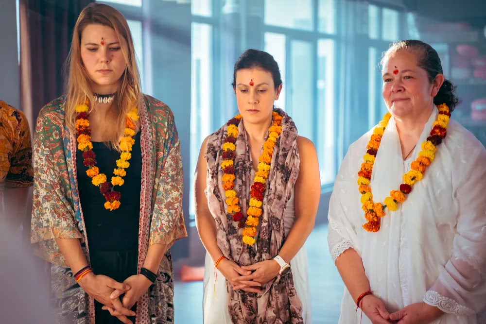 Ritiro di yoga di 7 giorni