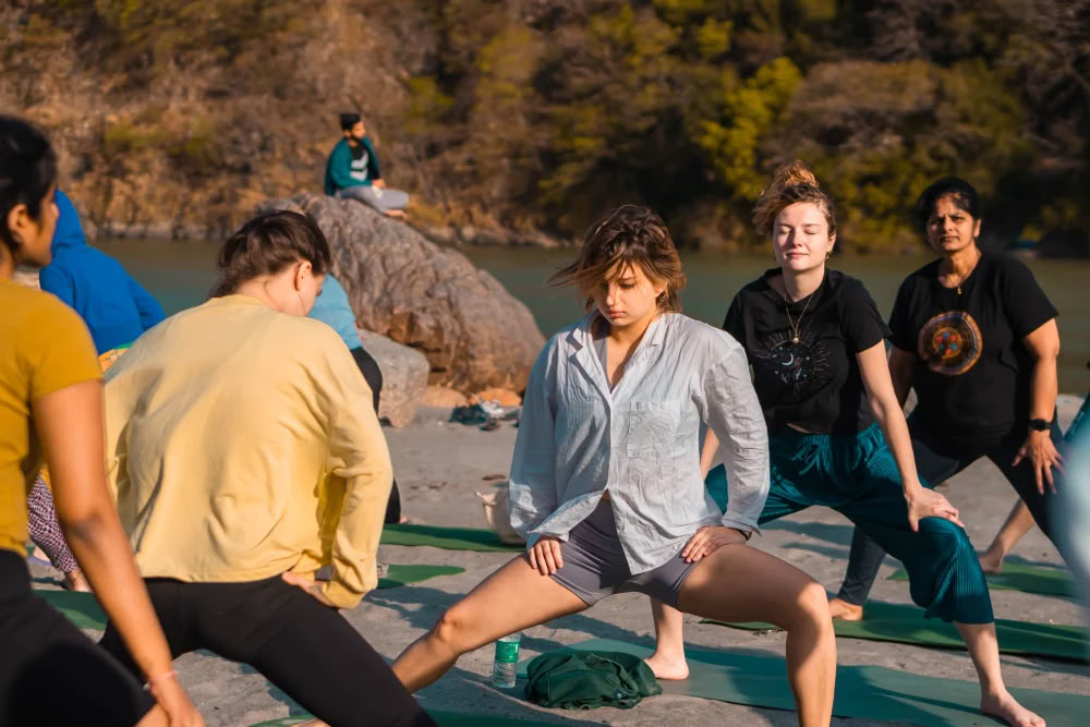 Ritiro di yoga di 7 giorni