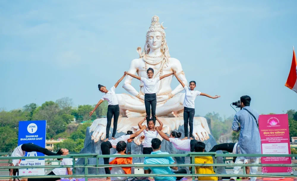 Ritiro di yoga di 21 giorni