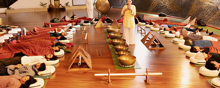 Workshop di guarigione sonora di 50 ore - 6 giorni / 5 notti