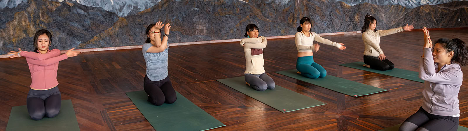 Ritiro di Immersione nello Yoga