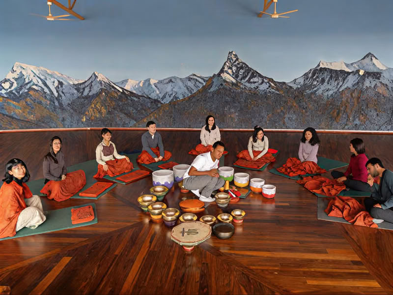 Ritiro di Immersione nello Yoga