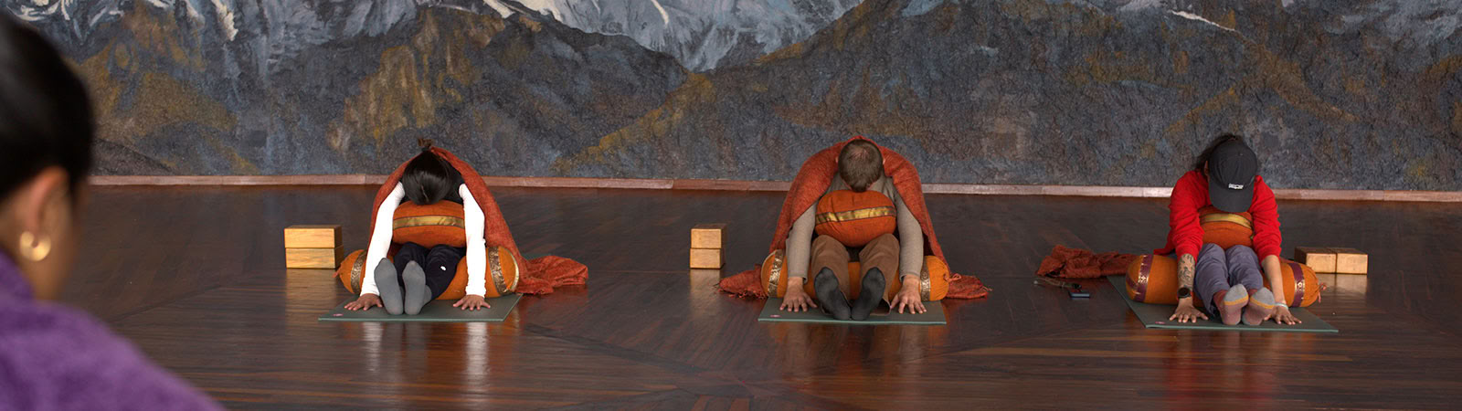 Ritiro privato di yoga