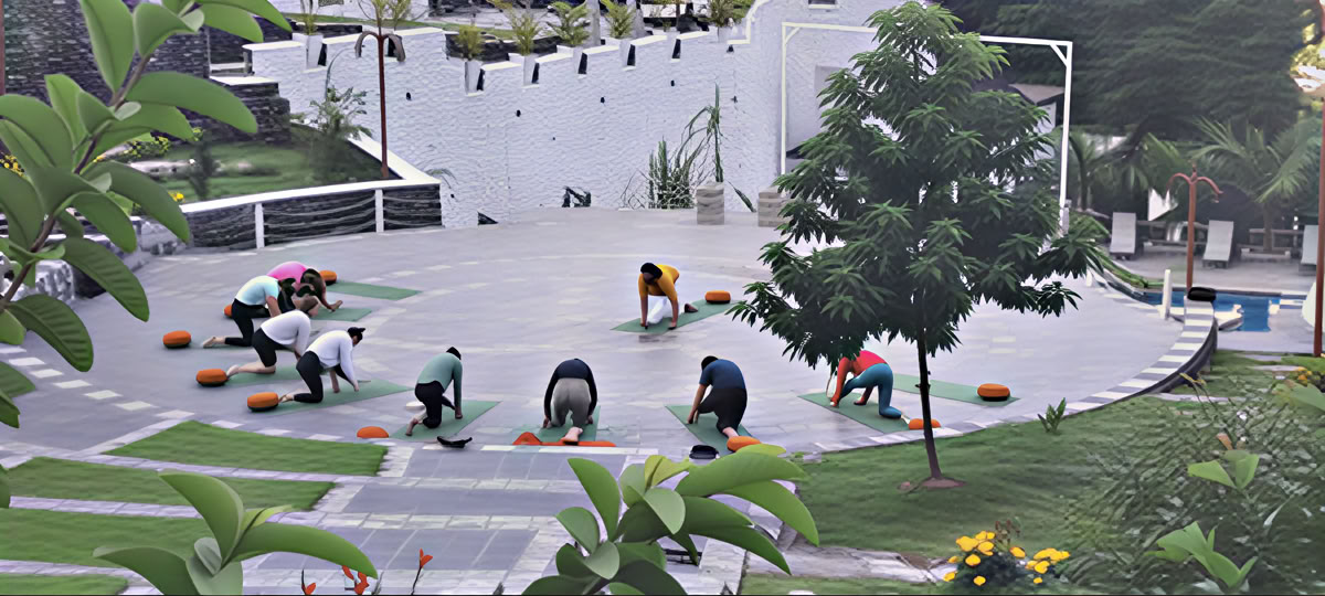 Ritiro privato di yoga