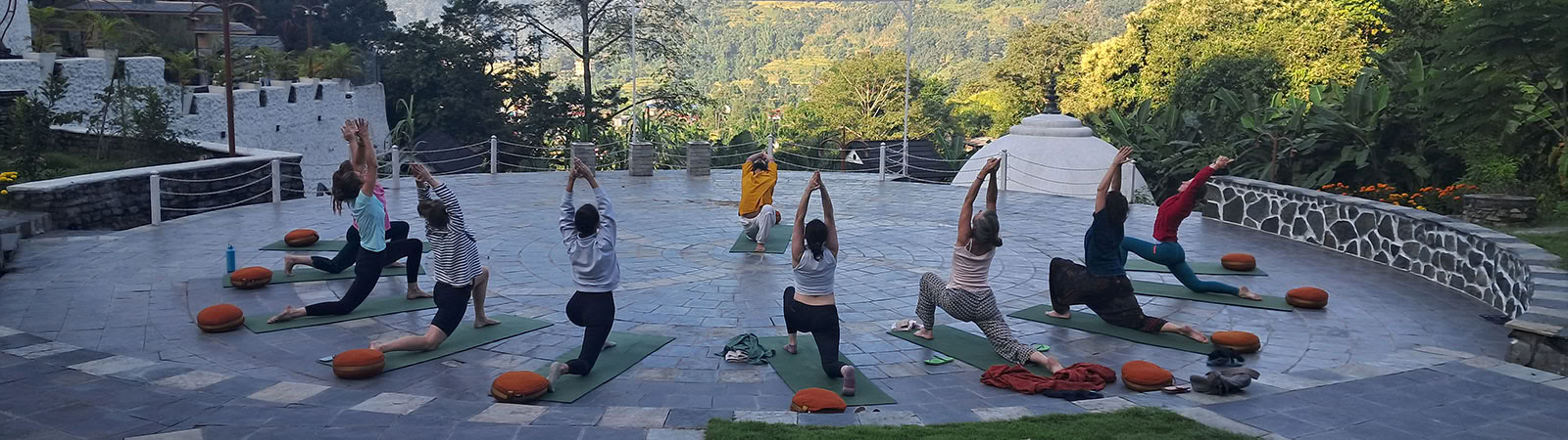 Ritiro di Yoga e Benessere