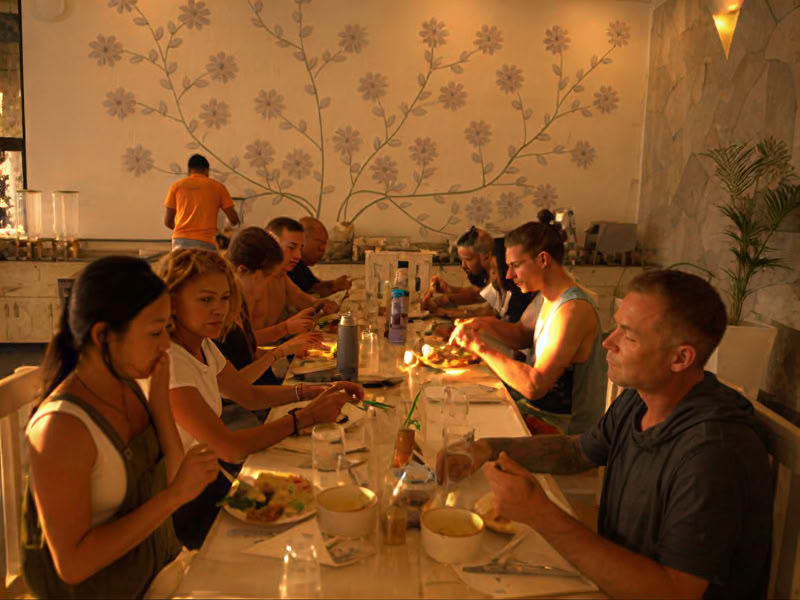 Lavoro corporeo Lomi Lomi