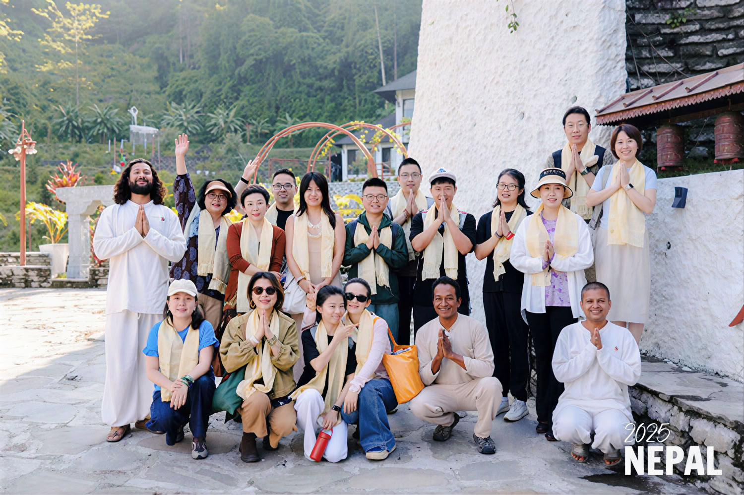 Workshop di Bhakti Yoga di 100 ore