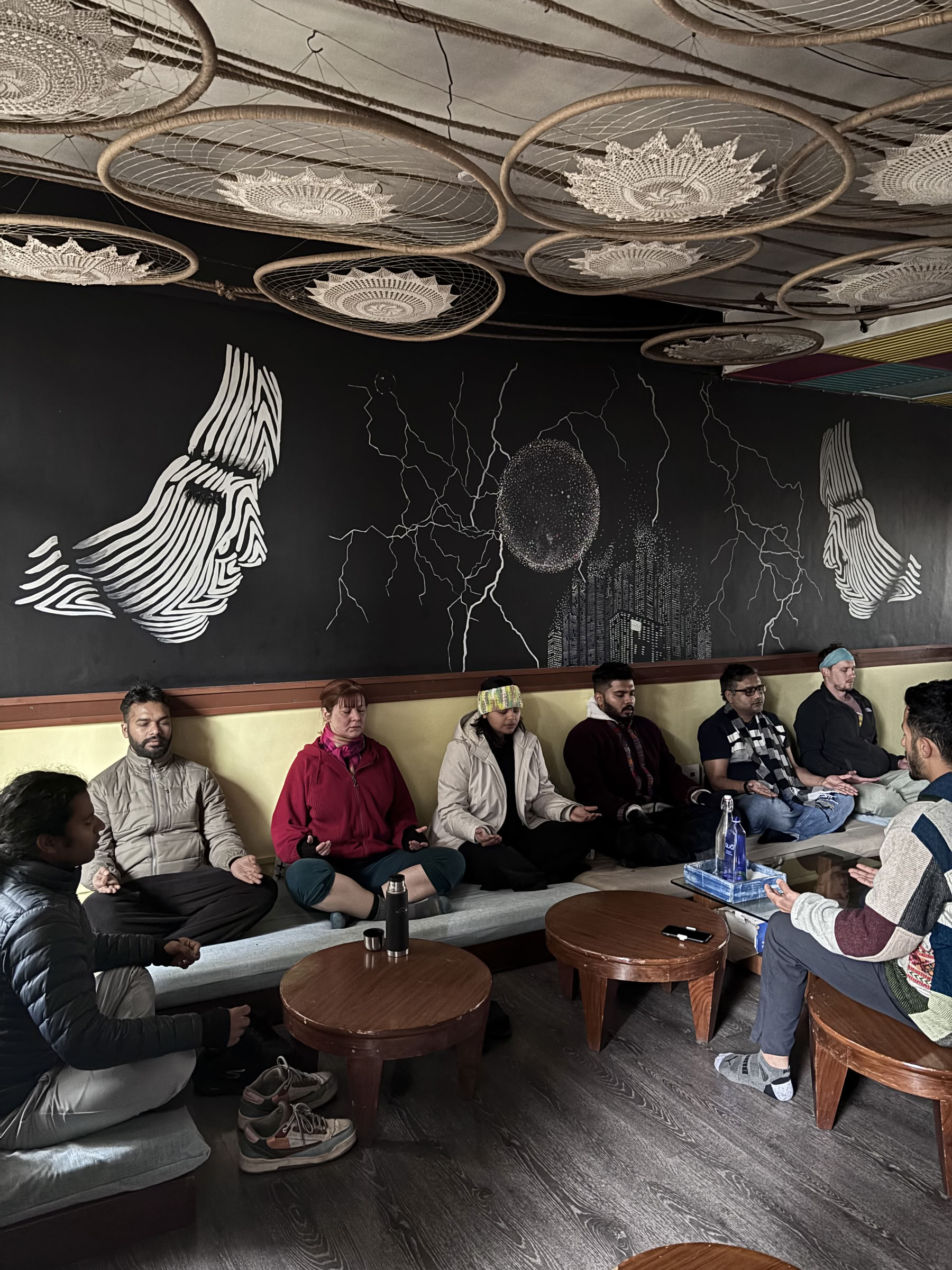 Ritiro di quattro giorni per l’anima a Dharamshala