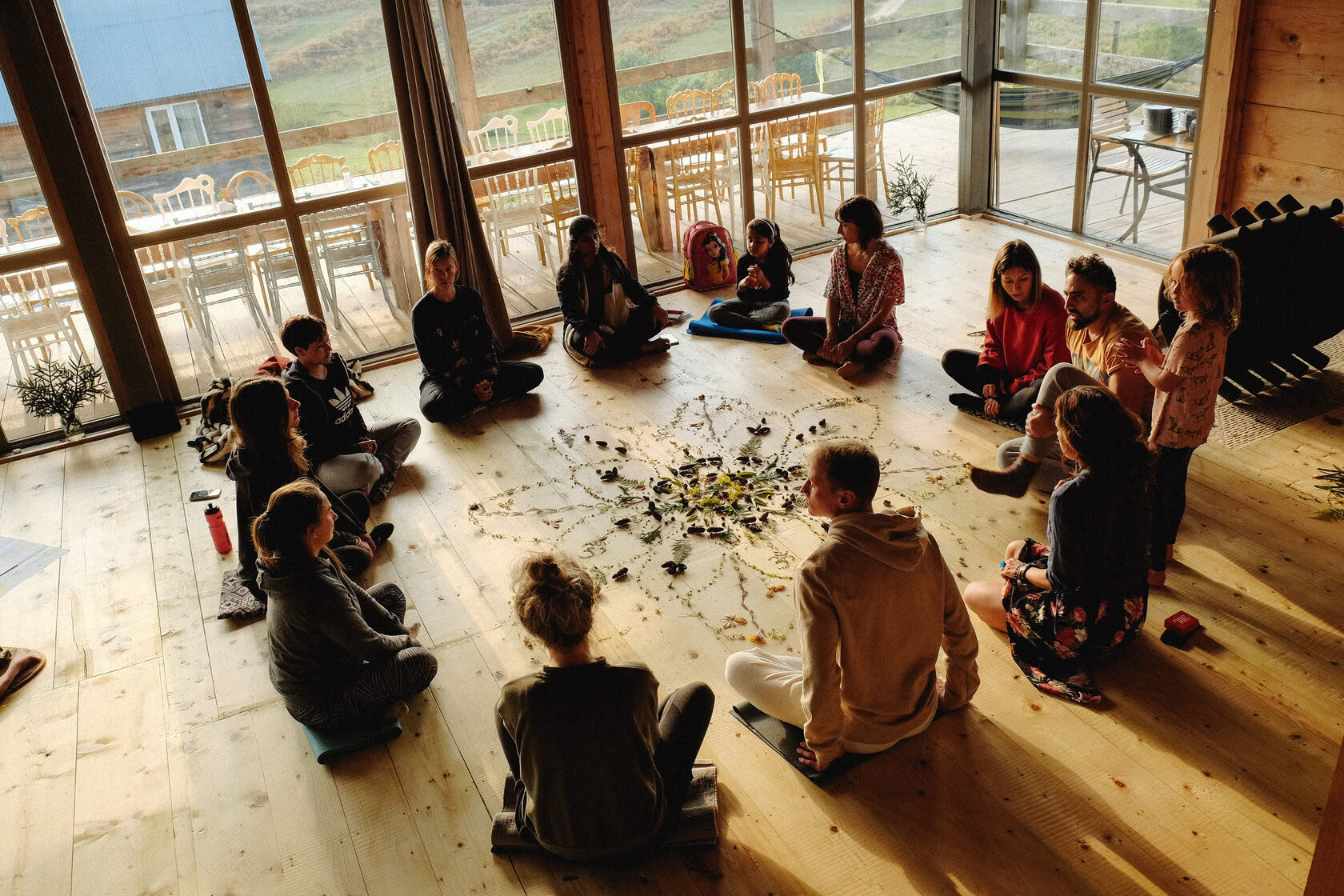 Ritiro Yoga del Fine Settimana per Radicarsi