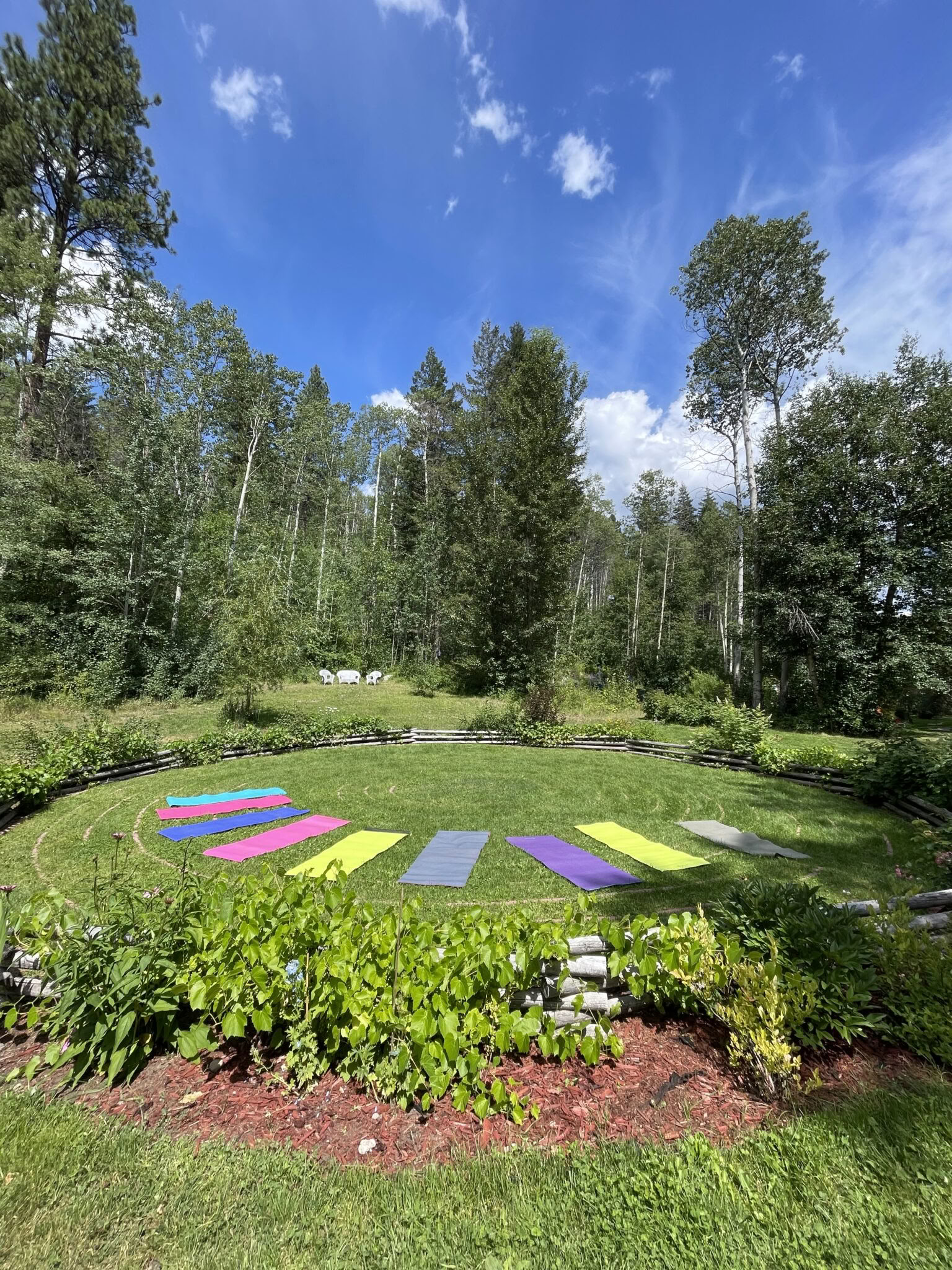 Ritiro di Yoga e Natura con Jacqui Fownes