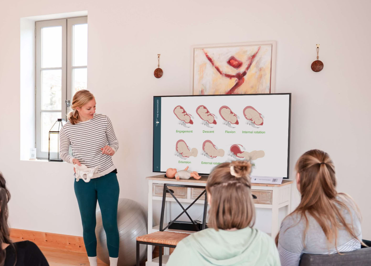 Ritiro ecologico per la gravidanza in Francia con i partner