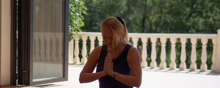 Ritiro intensivo di yoga e meditazione: introduzione agli Yoga Sutra di Patanjali, modulo 1 della formazione internazionale per insegnanti di Raja Yoga