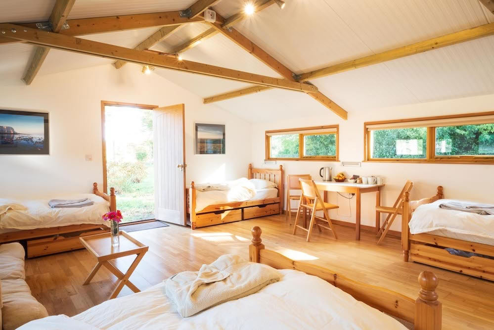Weekend di Yoga presso Gayles Retreat