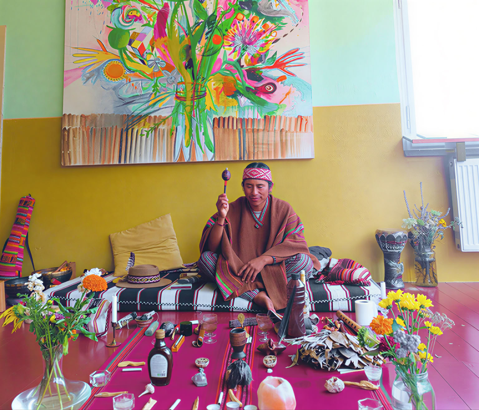 7 giorni di ritiro di Ayahuasca + Machupicchu