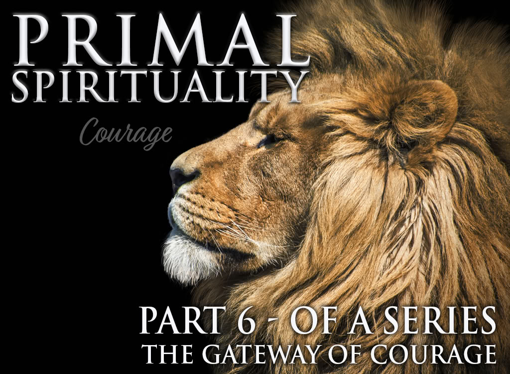 Spiritualità primordiale 6: Il coraggio