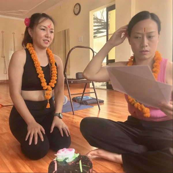 Ritiro di yoga di 7 giorni