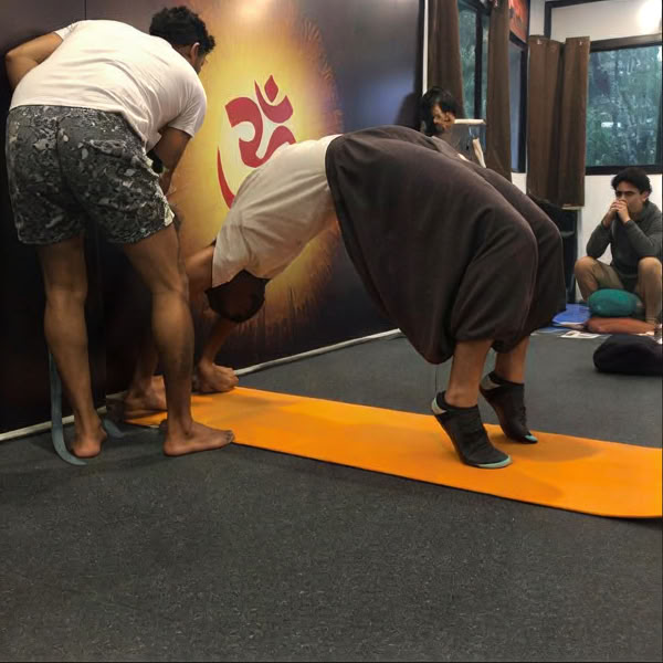 Ritiro di yoga di 7 giorni