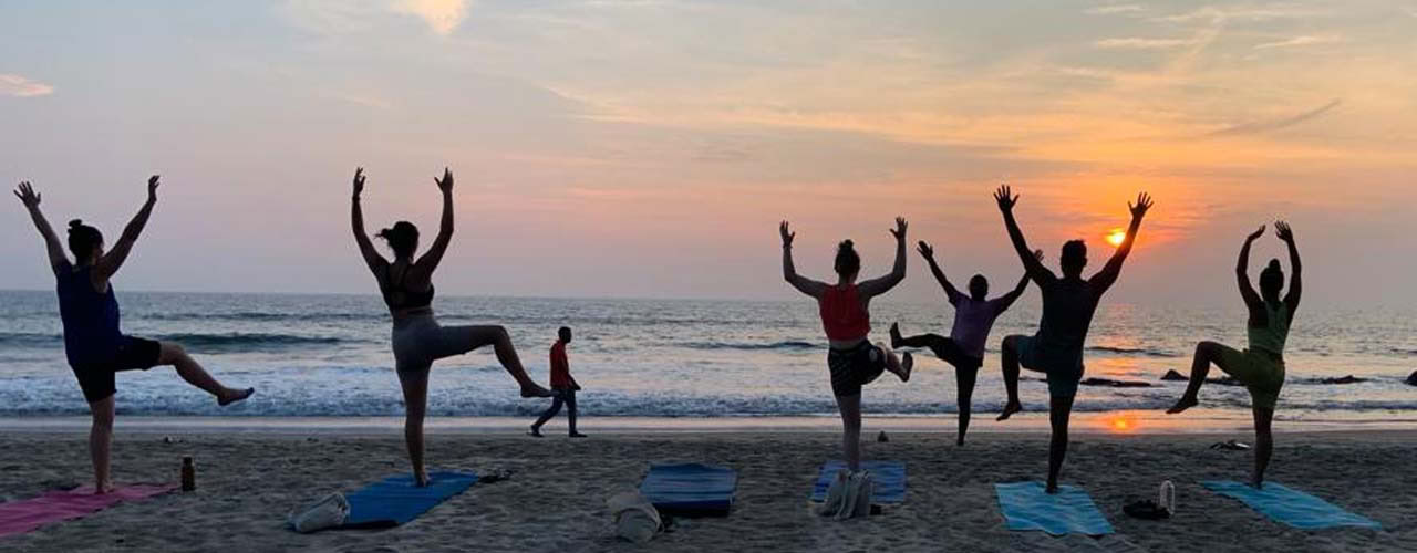 Corso di formazione insegnanti di yoga di 100 ore a Goa