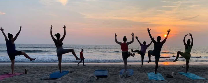 Corso di formazione insegnanti di yoga di 100 ore a Goa
