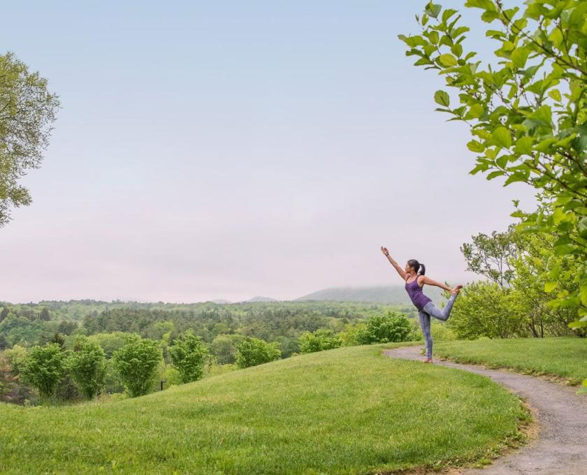 Il ritiro silenzioso di Kripalu