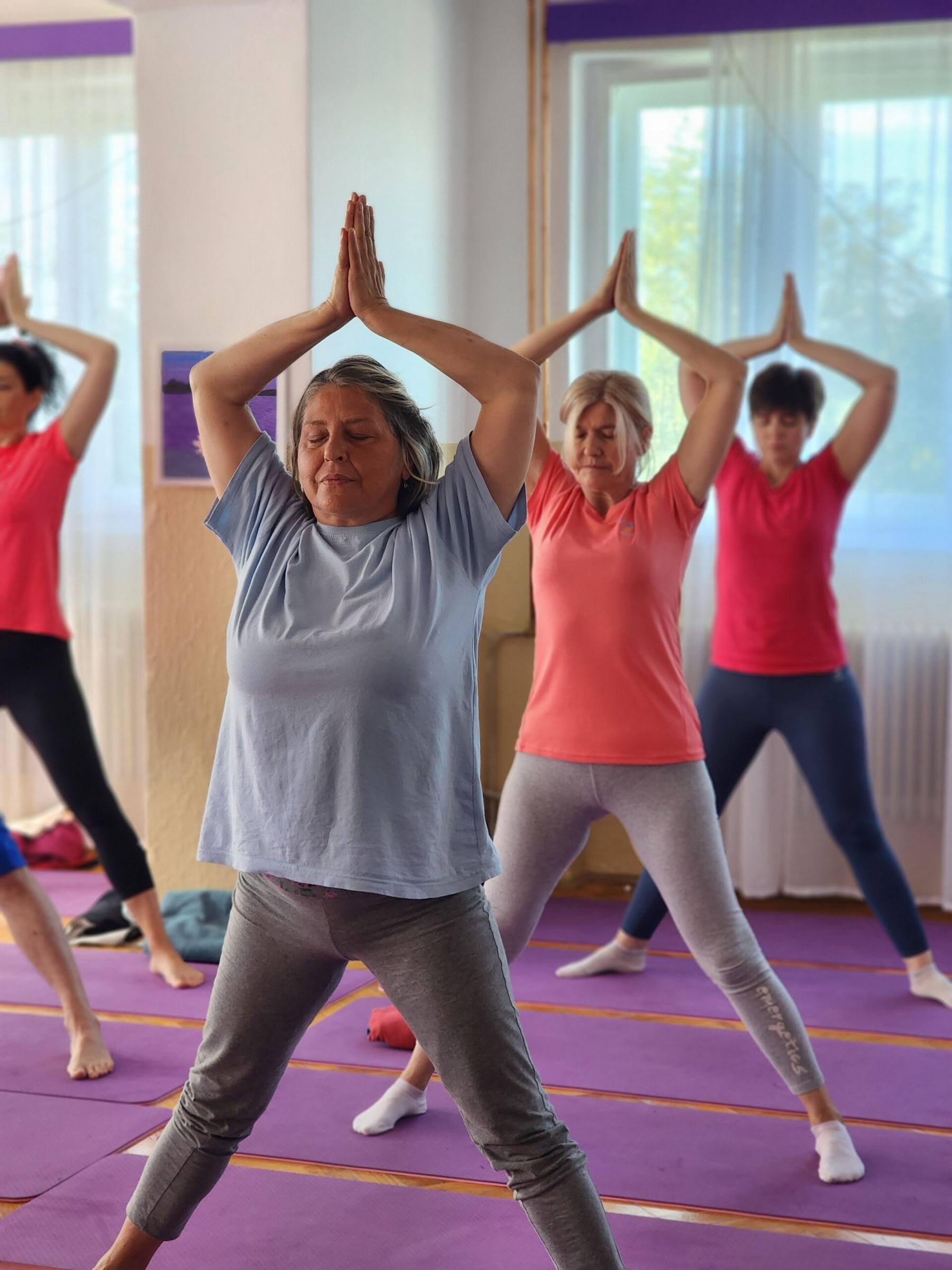Ritiro internazionale di yoga scalare di 7 giorni “Samvid”