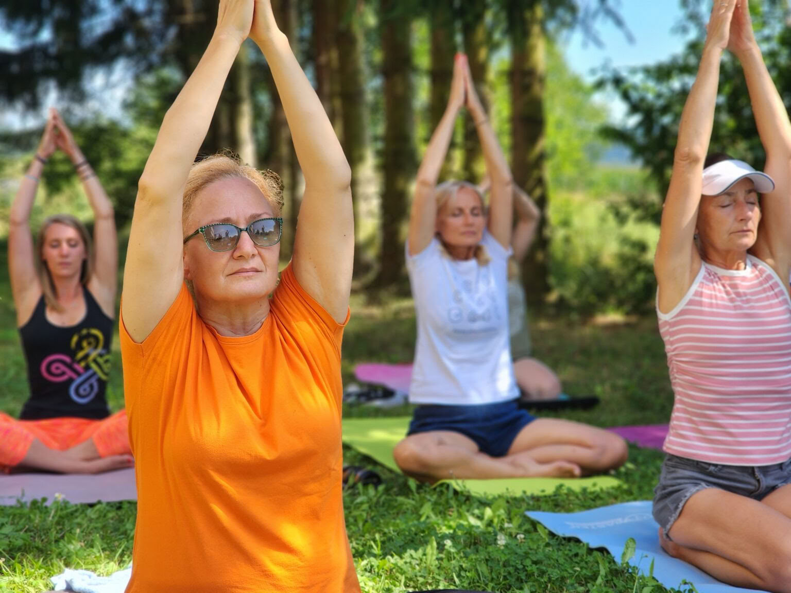 Weekend immersivo di yoga trasformativo di 3 giorni con il professore
