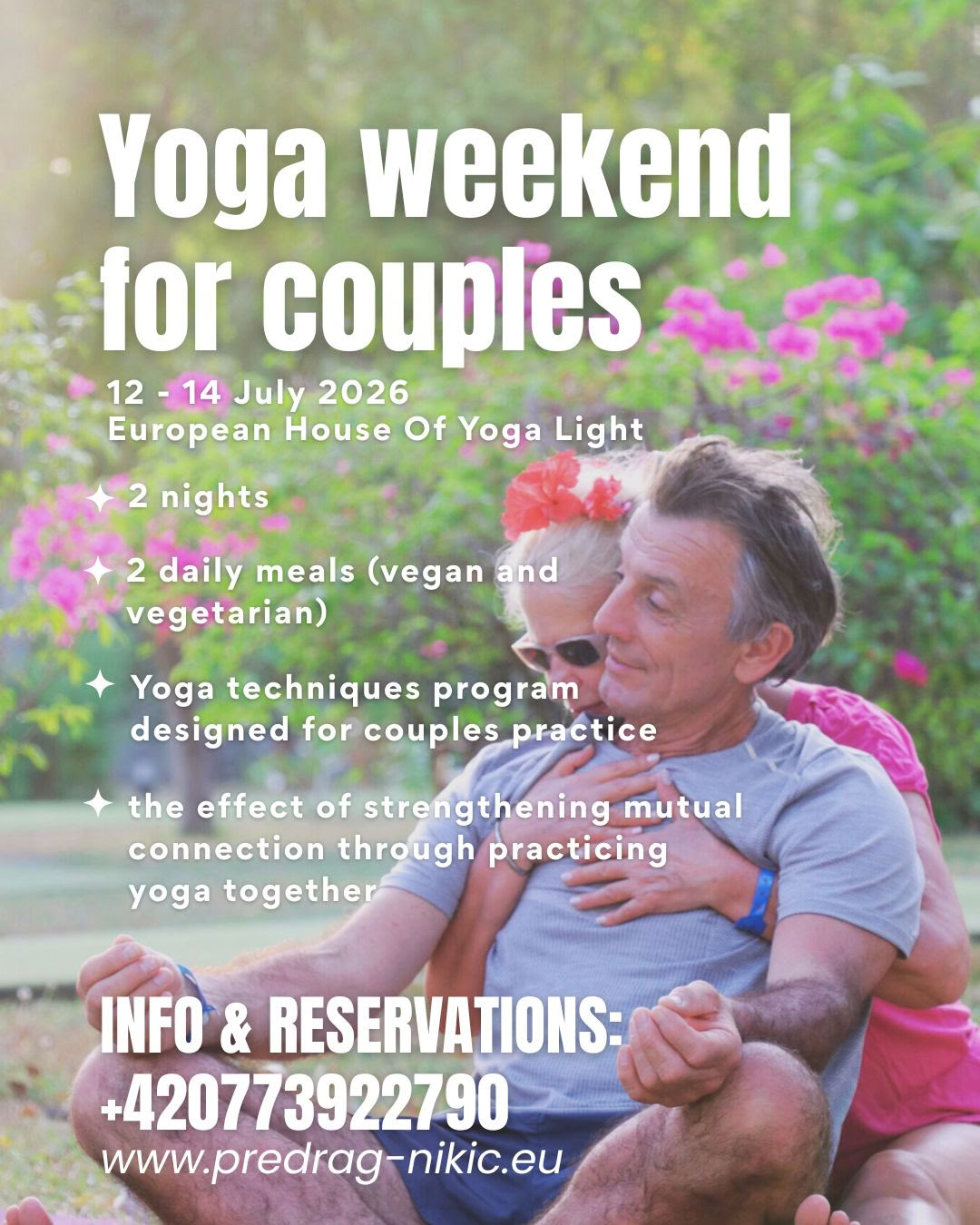 Yoga di 3 giorni per coppie