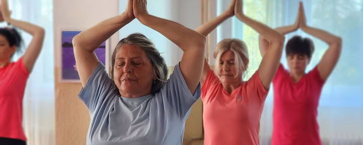 Yoga e vegetarianismo di 3 giorni