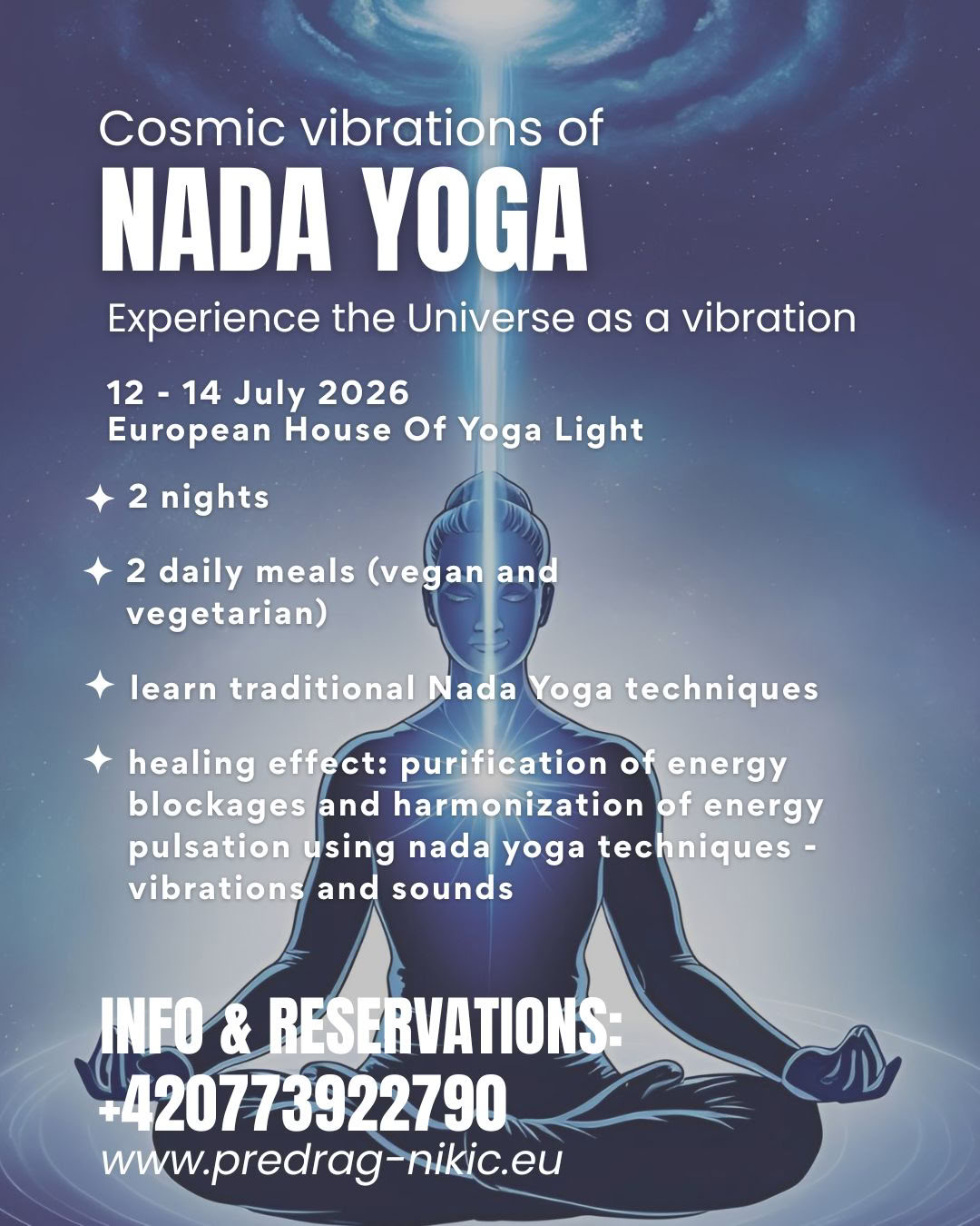 Ritiro di yoga ormonale di 3 giorni