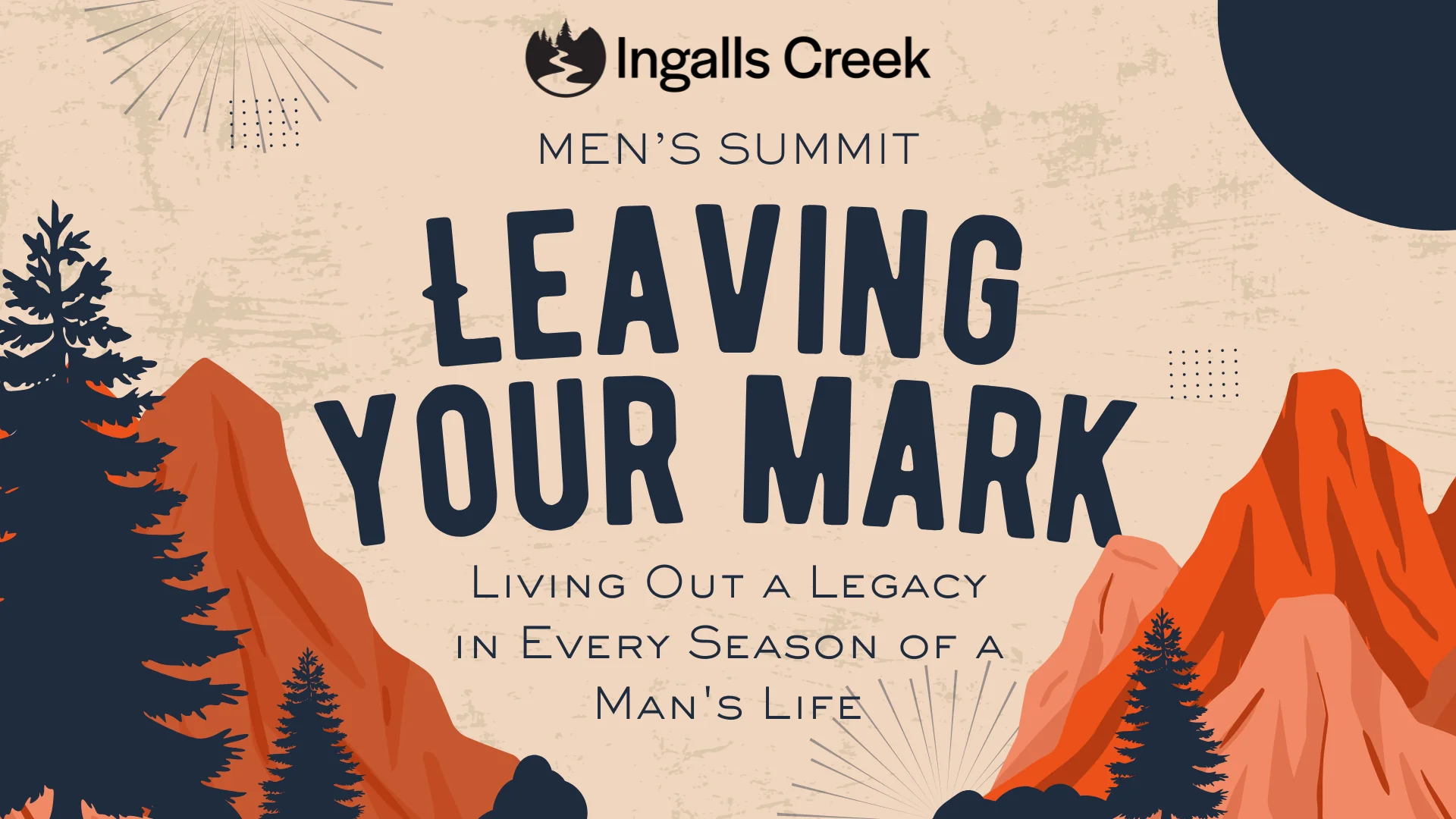 Ingalls Creek Center | Ritiro per uomini
